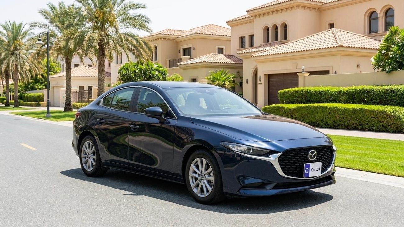Mazda 3 SELECT 2025 | AED 839/Month | 0 DP | 30 Day Return | Warranty