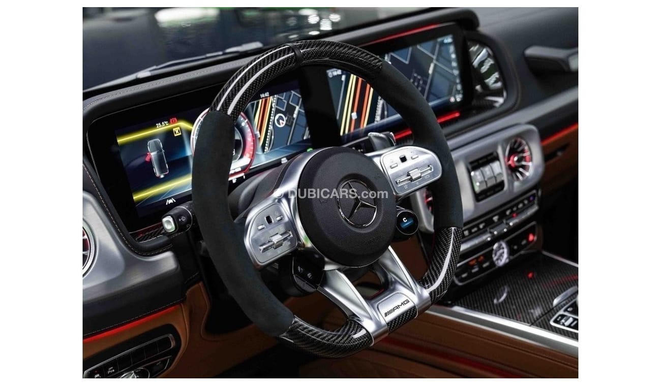 مرسيدس بنز G 63 AMG 4X4² 5 YEARS WARRANTY - SERVICE CONTRACT - GCC BRAND NEW - G63 4x4 - AMAZING CONFIGURATION - HIGHEST SPEC