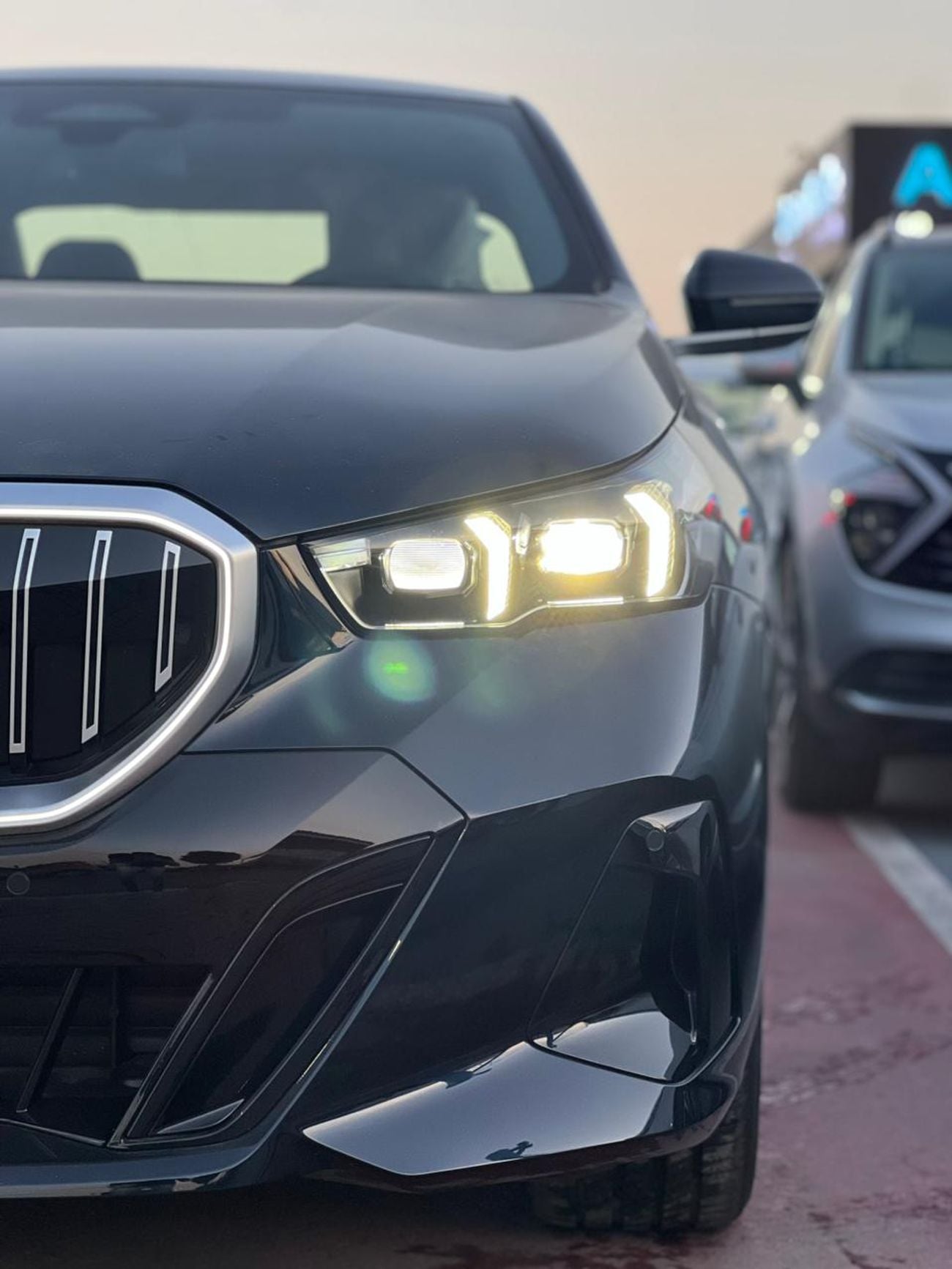 بي أم دبليو 530Li ستاندارد full option