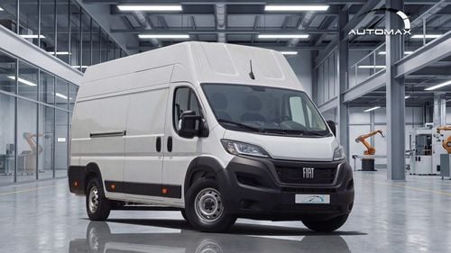 Fiat Ducato L4 H3 Panel Van 2.2T 2024 GCC With 5 years Or 100,000 Km Warranty @Official Dealer