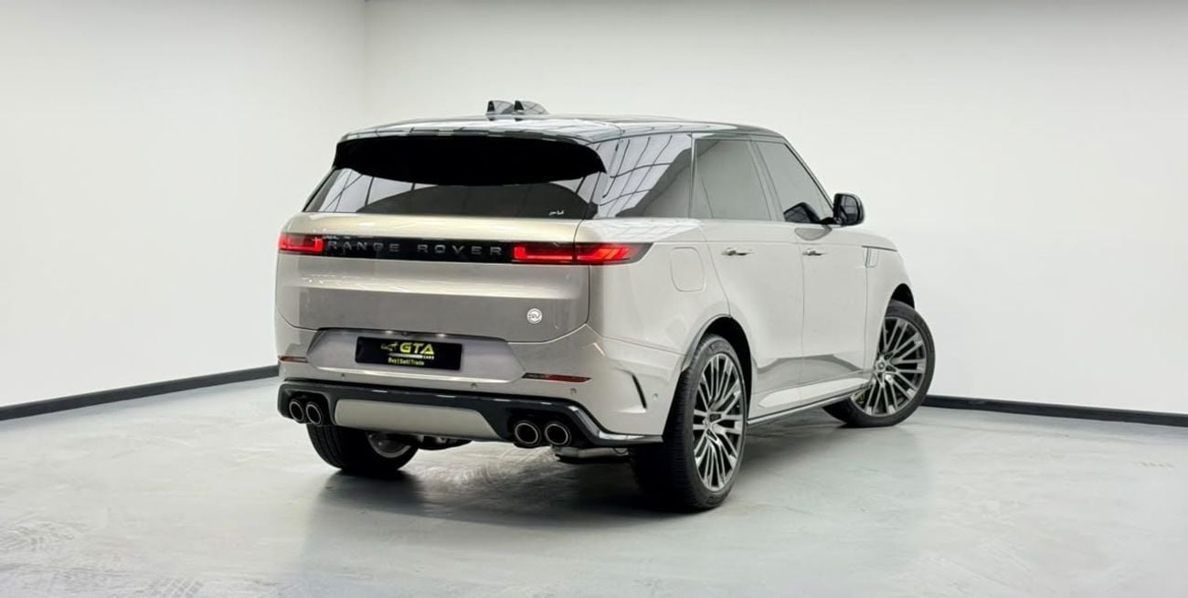 Land Rover Range Rover Sport SV EDITION ONE 2024 Range Rover Sport SV, 2029 RR Warranty, Full RR Service History, Low Km, Fully Loaded, GCC