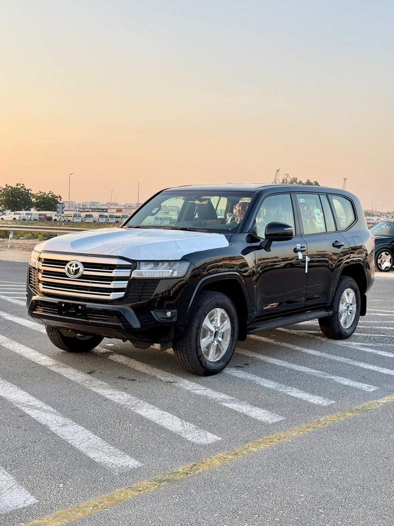 Toyota Land Cruiser GXR Toyota Land Cruiser GXR 4.0L 2026 Standard