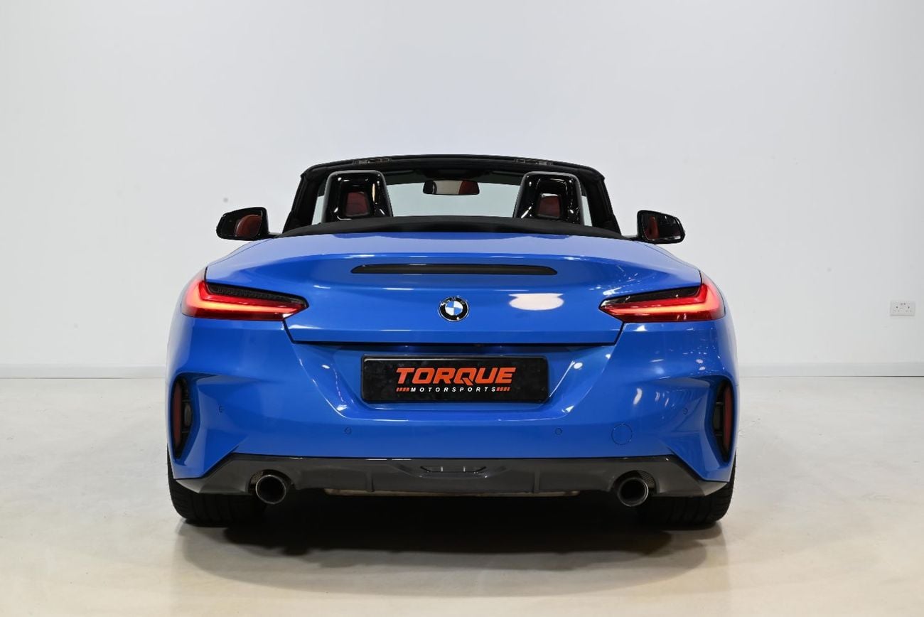 BMW Z4 sDrive 20i M SPORT 2021 BMW Z4 sDrive20i M-sport, 4/2027 Royal Swiss Warranty and Service Pack, GCC