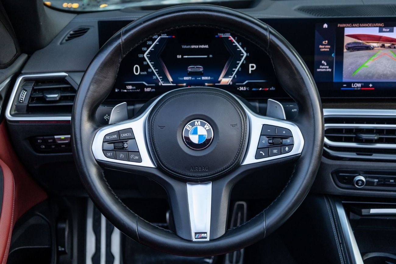 BMW 420i M SPORT PLUS BMW 420i M-Sport Convertible 2024 GCC | Warranty