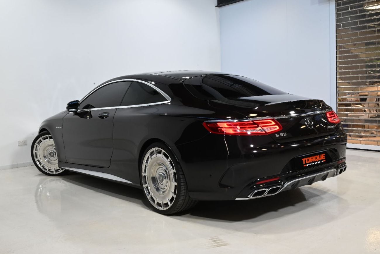 مرسيدس بنز S 63 AMG STANDARD مرسيدس بنز S63 AMG موديل 2015، سجل صيانة كامل، حالة ممتازة، ملكية نظيفة