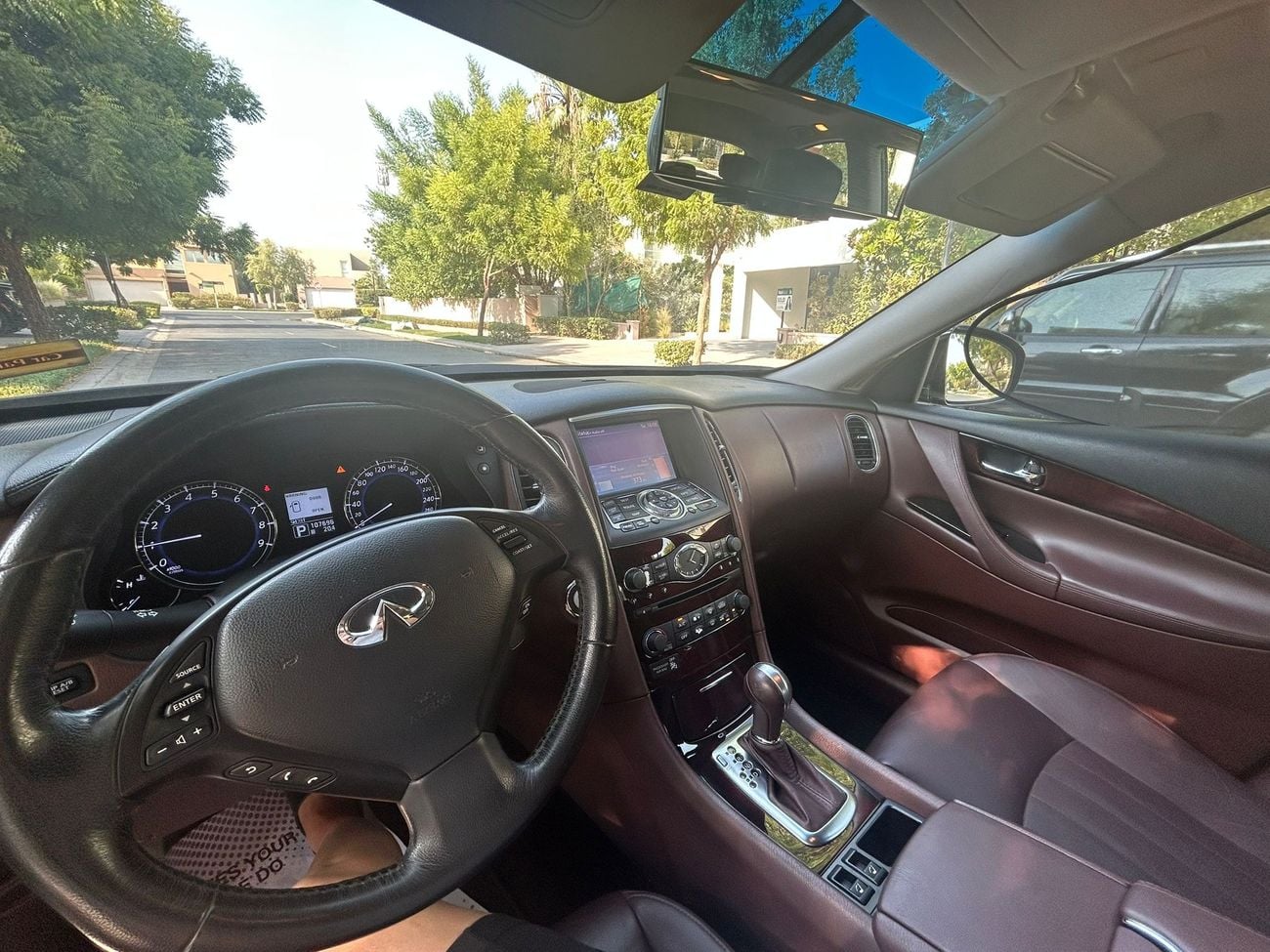 Infiniti EX35 LUXURY