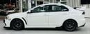 Mitsubishi Lancer Evo .. 600 hp .. GCC .. Perfect Condition