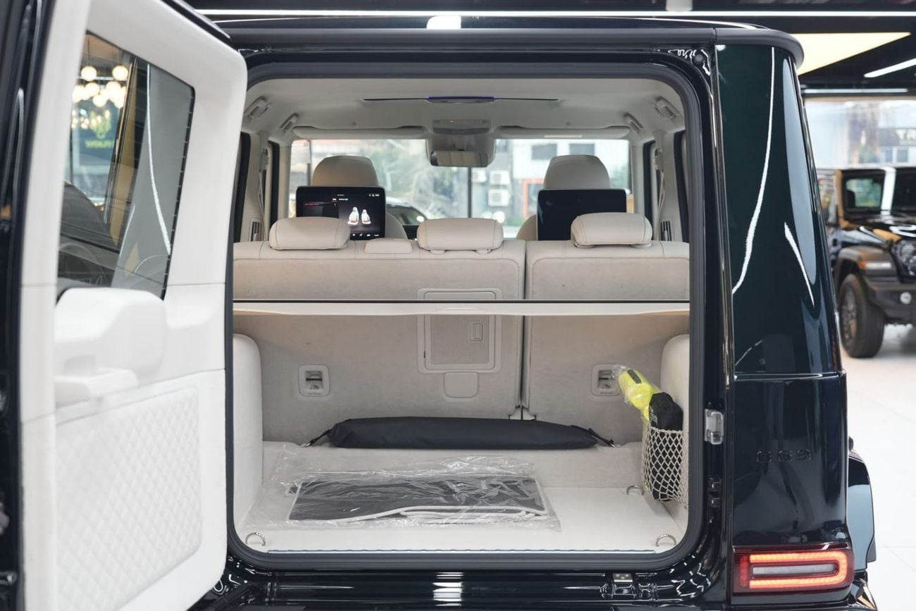 Mercedes Benz G 63 AMG 4X4²