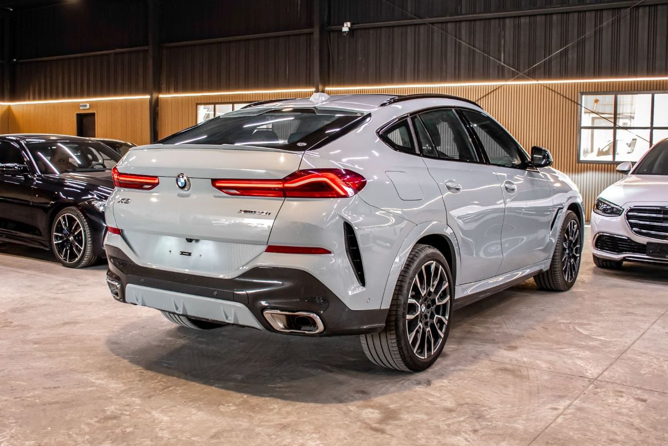 BMW X6 XDRIVE40I M SPORT