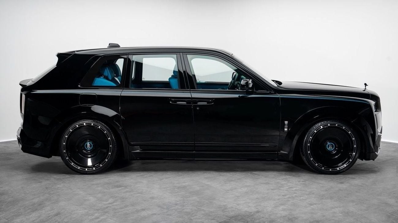 Rolls Royce Cullinan BLACK BADGE OVERDOSE by NOVITEC - 2026 - GCC Specs - Under Warranty and Service Contract