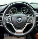 BMW X6 35i EXCLUSIVE xDrive35i Exclusive, Service History, Fully Loaded, Excellent Condition, GCC