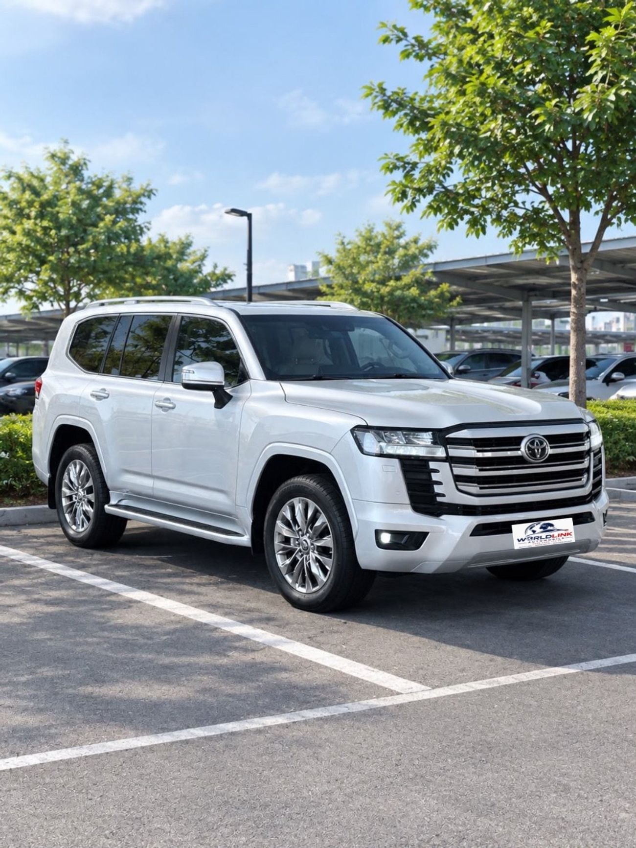 Toyota Land Cruiser GXR