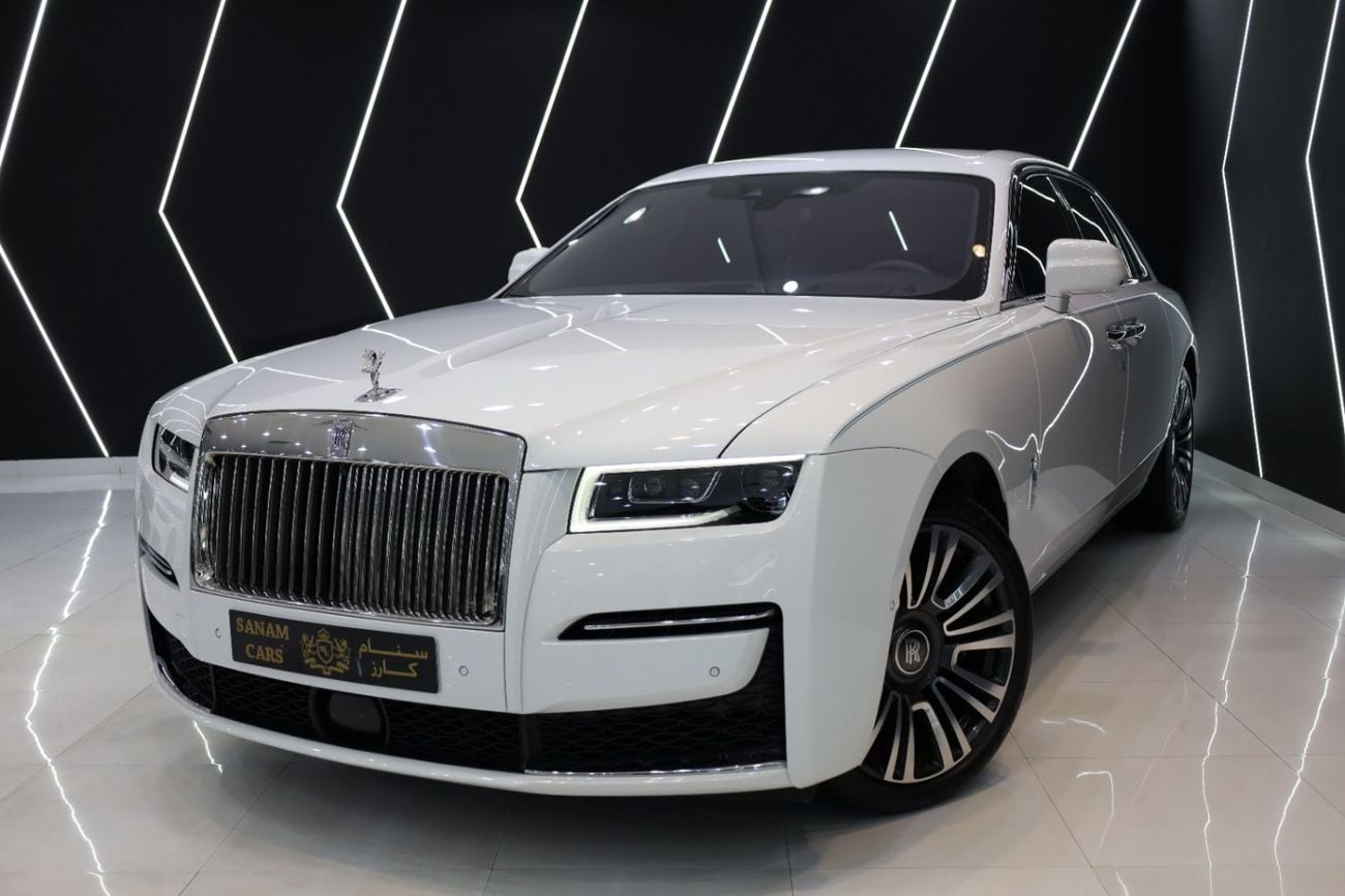 Rolls Royce Ghost STANDARD Rear Screens, Bespoke Audio, Illuminated Fascia, Dealer Warr + Serv!!