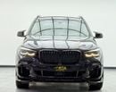 BMW X5 40i M SPORT EXCLUSIVE 2021 BMW X5 xDrive40i M-Sport, Warranty, Full BMW Service History, Fully Loaded, GCC