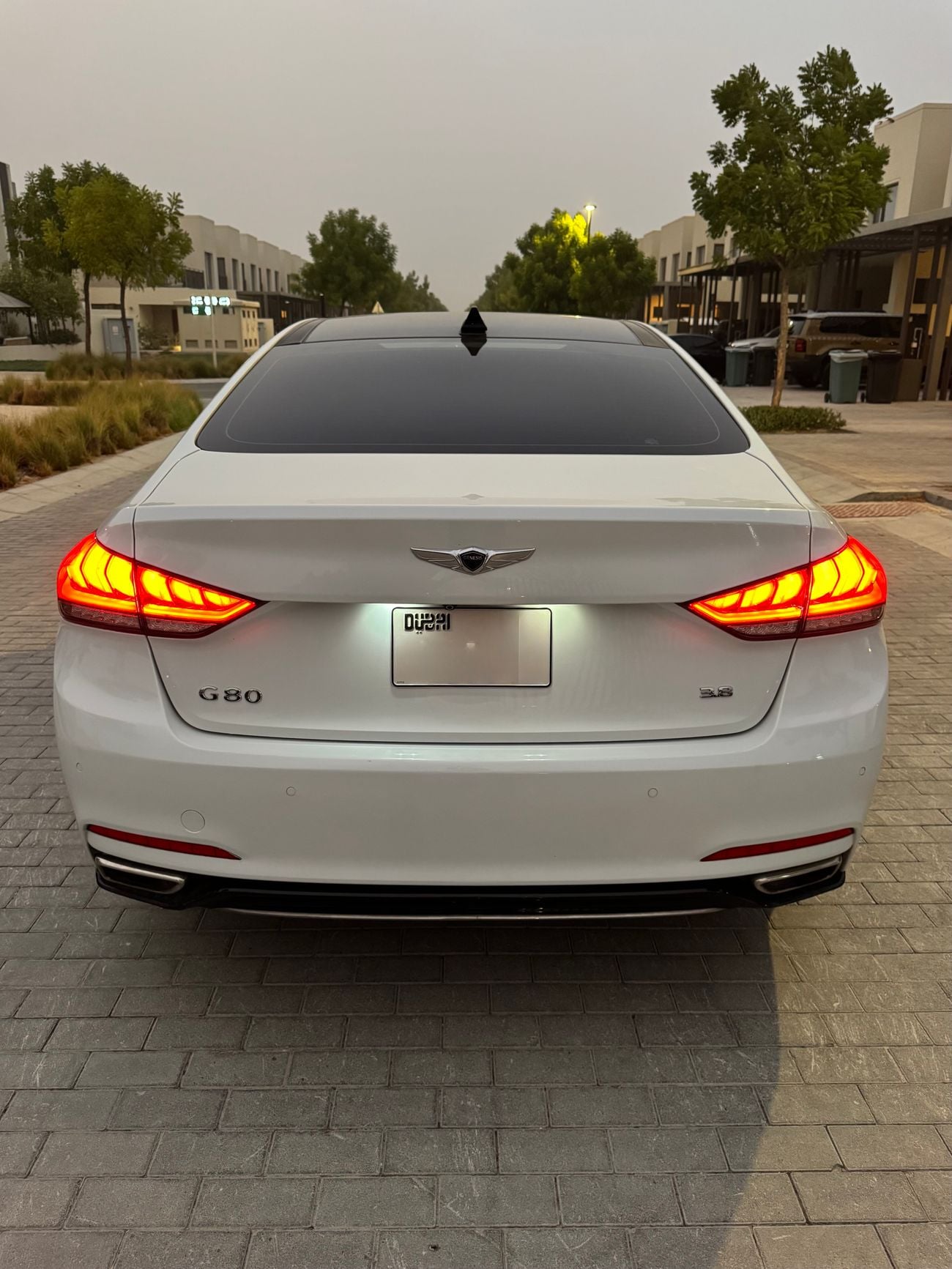 جينيسس G80 BASE