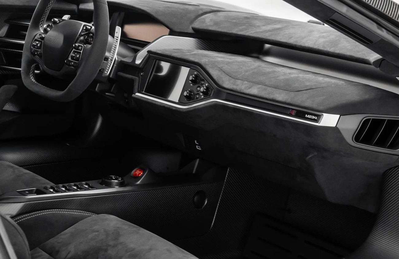 Ford GT 3.5L V6 EcoBoost Twin-Turbo Engine