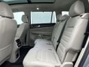 Volkswagen Teramont COMFORTLINE Teramont 2.0L (Facelift 2) | 28,100 AED SAVINGS from New Car |Refreshed Design & Panoram