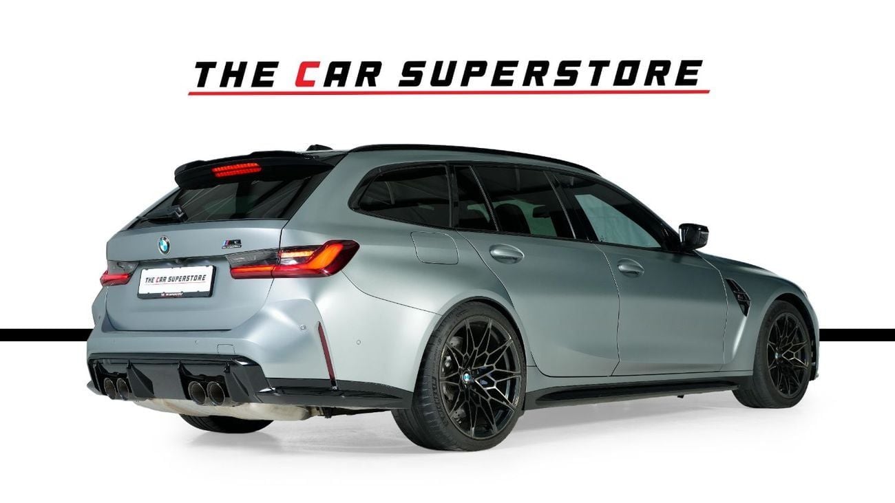 BMW M3 xDrive COMPETITION Frozen Grey-AGMC Warranty & Service Contract-High Specifications