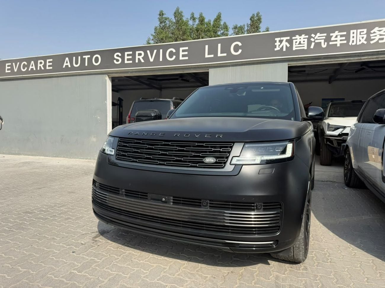 لاند روفر رينج روفر SV P615 SWB