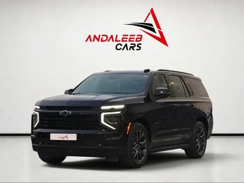 Chevrolet Tahoe RST | 6.2L V8 | AGENCY WARRANTY & SERVICE UNTIL | GCC