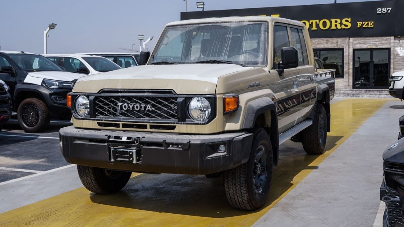 Toyota Land Cruiser 70 LC79 LX