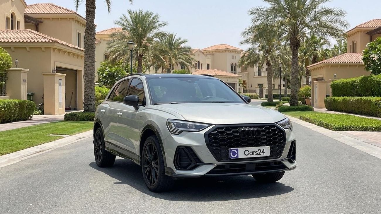 Audi Q3 40 TFSI S-LINE SPORTBACK 2023 | AED 1921/Month | 0 DP | 30 Day Return | Warranty