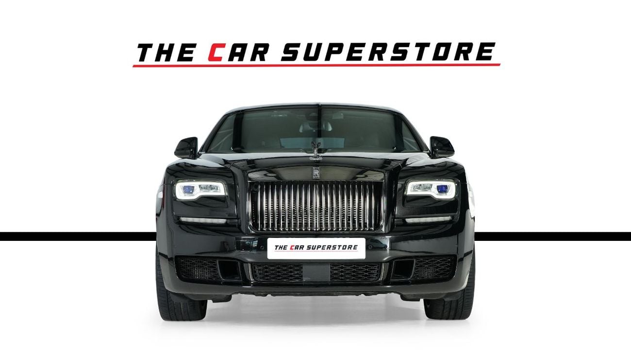 Rolls Royce Ghost -Low Mileage-Mint Condition-Starlight Headliner