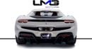 فيراري 296 GTB GTS FRONTLIFT | TWO TONE INTERIOR | ENGINE COVERS IN CARBON FIBRE | MATTE GREY WHEELS