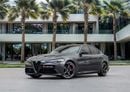 Alfa Romeo Giulia Veloce Giulia Veloce | 2,155 P.M | 0% Downpayment | LOW KM | WARRANTY!