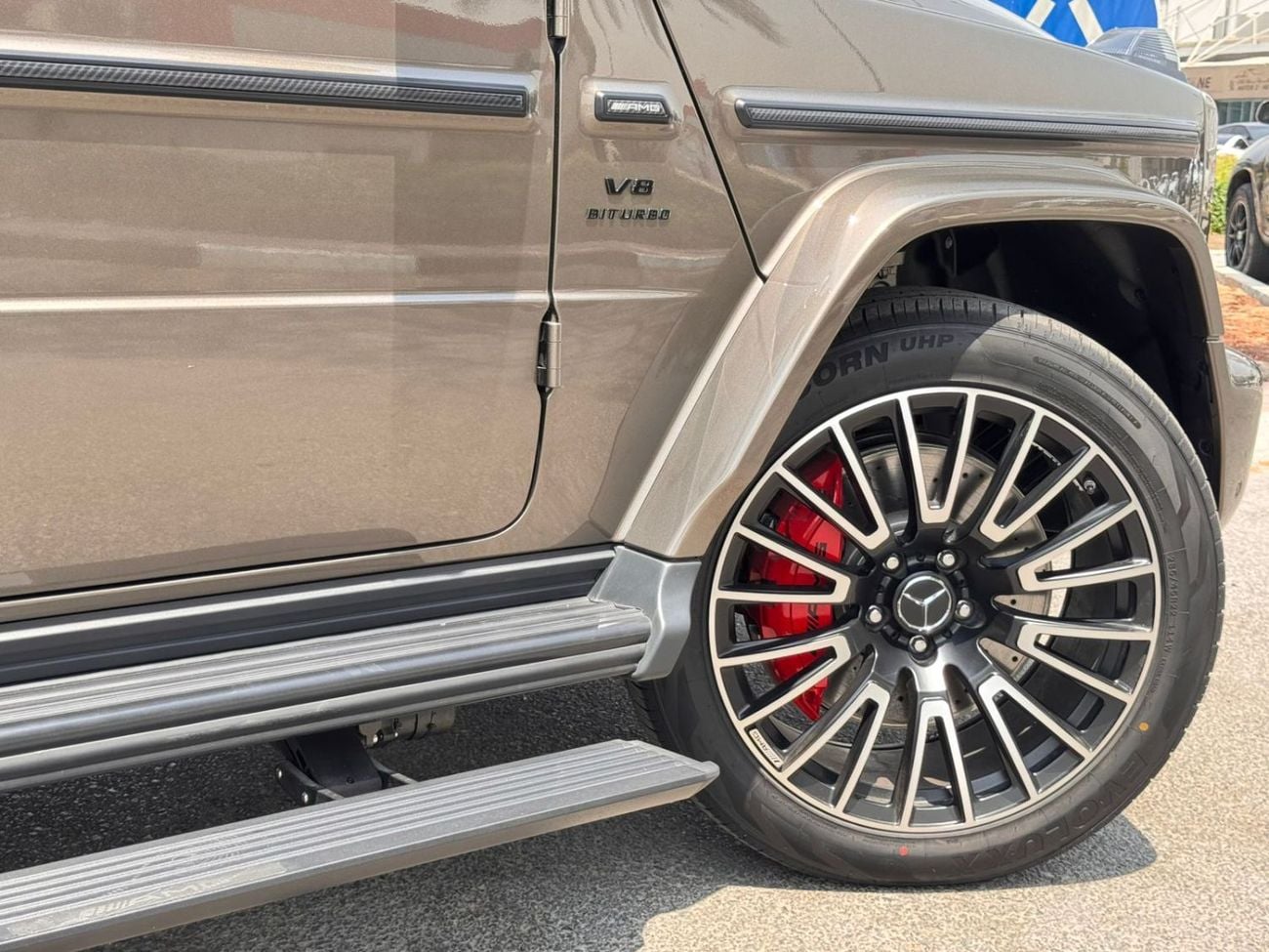 مرسيدس بنز G 63 AMG STANDARD DOUBLE NIGHT PACKAGE 2026