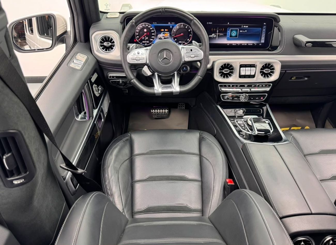 Mercedes Benz G63 AMG STANDARD 2022 Mercedes-Benz G63, Service History, 1 Year Warranty, Excellent Condition, Korean
