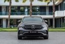 Mercedes Benz EQC 400 EQC 400 | 2,546 P.M | 0% Downpayment | Agency Maintained