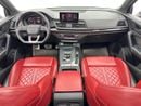 Audi SQ5 STANDARD STD 2020 Audi SQ5 Quattro, 1 Year Unlimited Km Warranty, Full Audi Service History, GCC