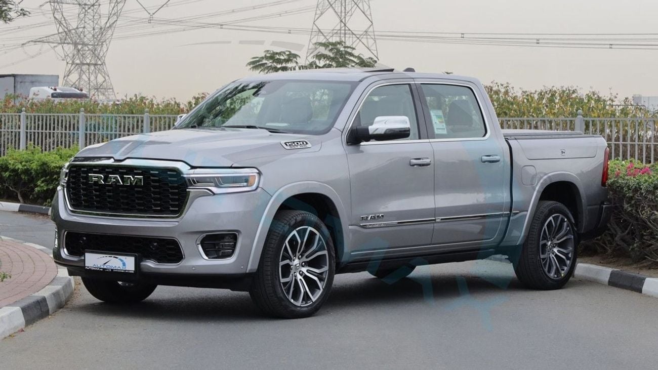 RAM 1500 TUNGSTEN (For Export , НА ЭКСПОРТ) PY 26/26 SST H.O 3.0TT GCC Без пробега
