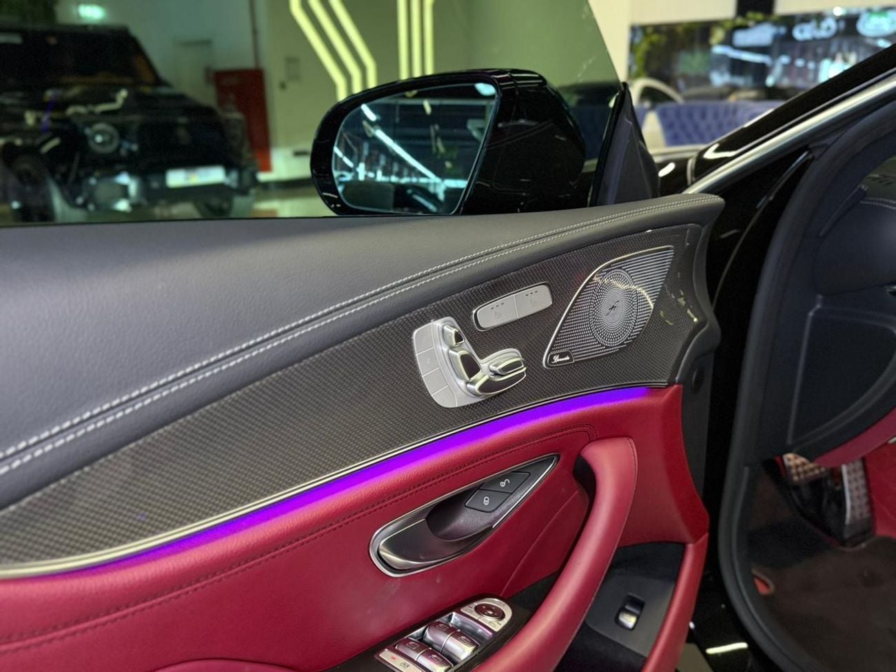 مرسيدس بنز CLS 53 AMG 4MATIC+ 2023 Mercedes‐ CLS 53 4MATIC+ - Carbon interior and Exterior - Warranty up on request