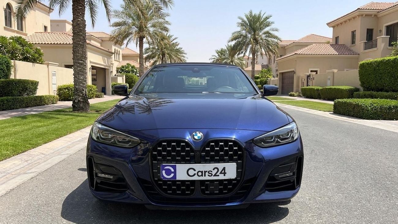 BMW 420i M SPORT 2024 | AED 2450/Month | 0 DP | 30 Day Return | Warranty | Service History