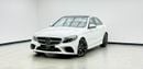 Mercedes Benz C200 STANDARD 2021 Mercedes Benz C200 AMG, Warranty, Full Service History, Fully Loaded, Excellent Condition, GCC