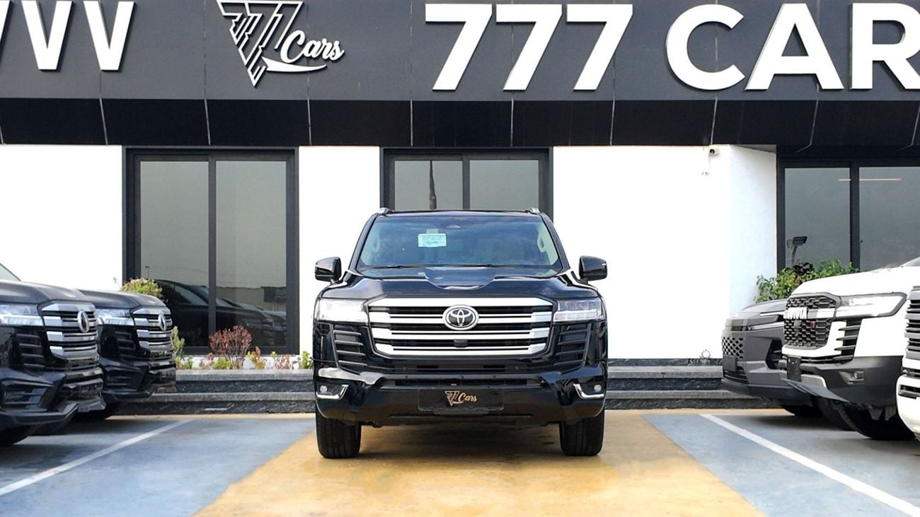 Toyota Land Cruiser GXR