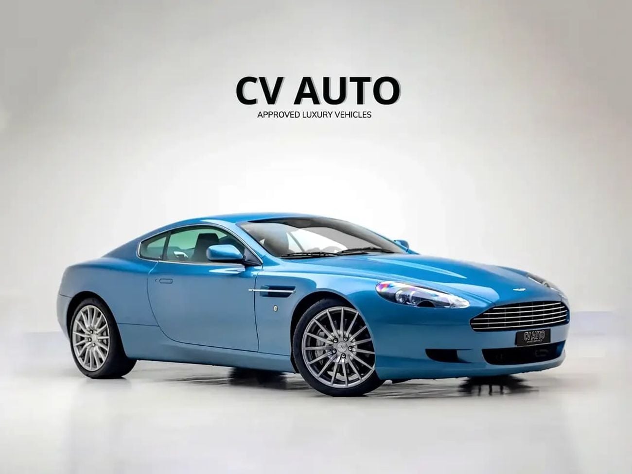 Aston Martin DB9 STANDARD GCC Spec | Pristine Condition