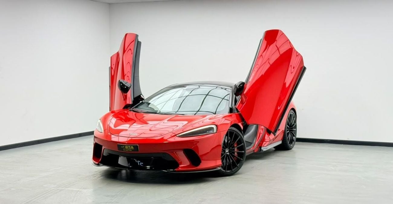 McLaren GT STANDARD 2023 McLaren GT, 2 Years McLaren Warranty + Service Pack, Full McLaren Service History, Low Km, GCC