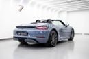 بورش بوكستر 718 STANDARD 718 ‖ GCC SPECS ‖ 2.0L 300HP ‖ WITH WARRANTY| LIKE.ALMOST BRAND