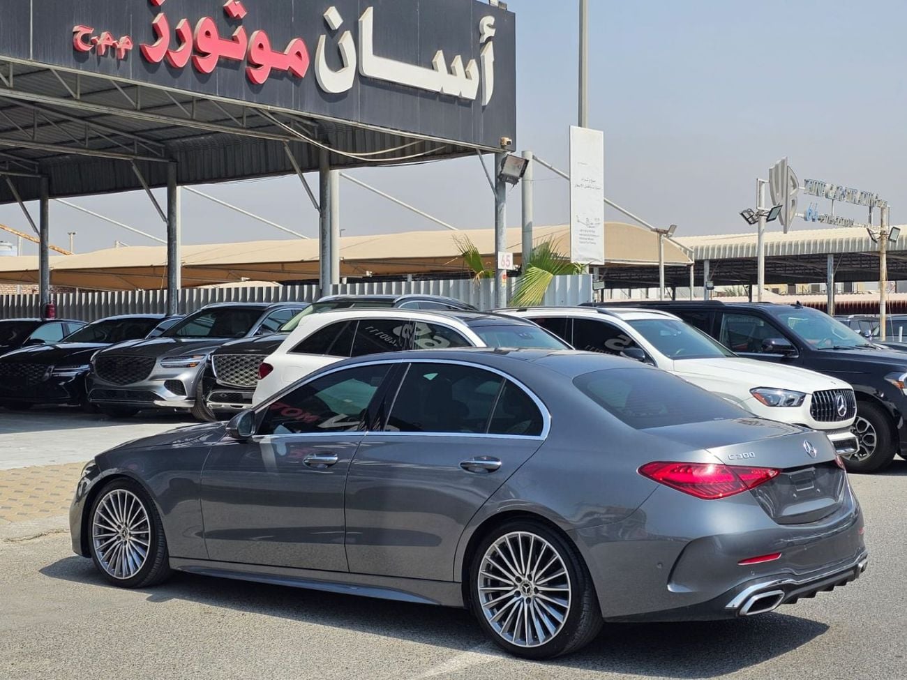 Mercedes Benz C300 mercedes C300 4MATIC 2022 2.0L 4 CYL