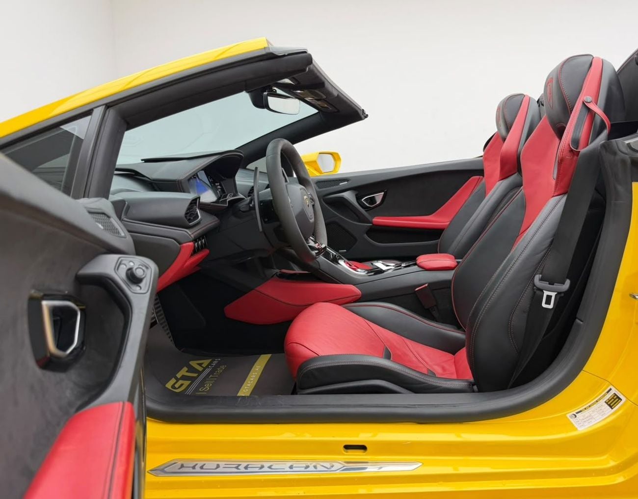 Lamborghini Huracan EVO SPYDER