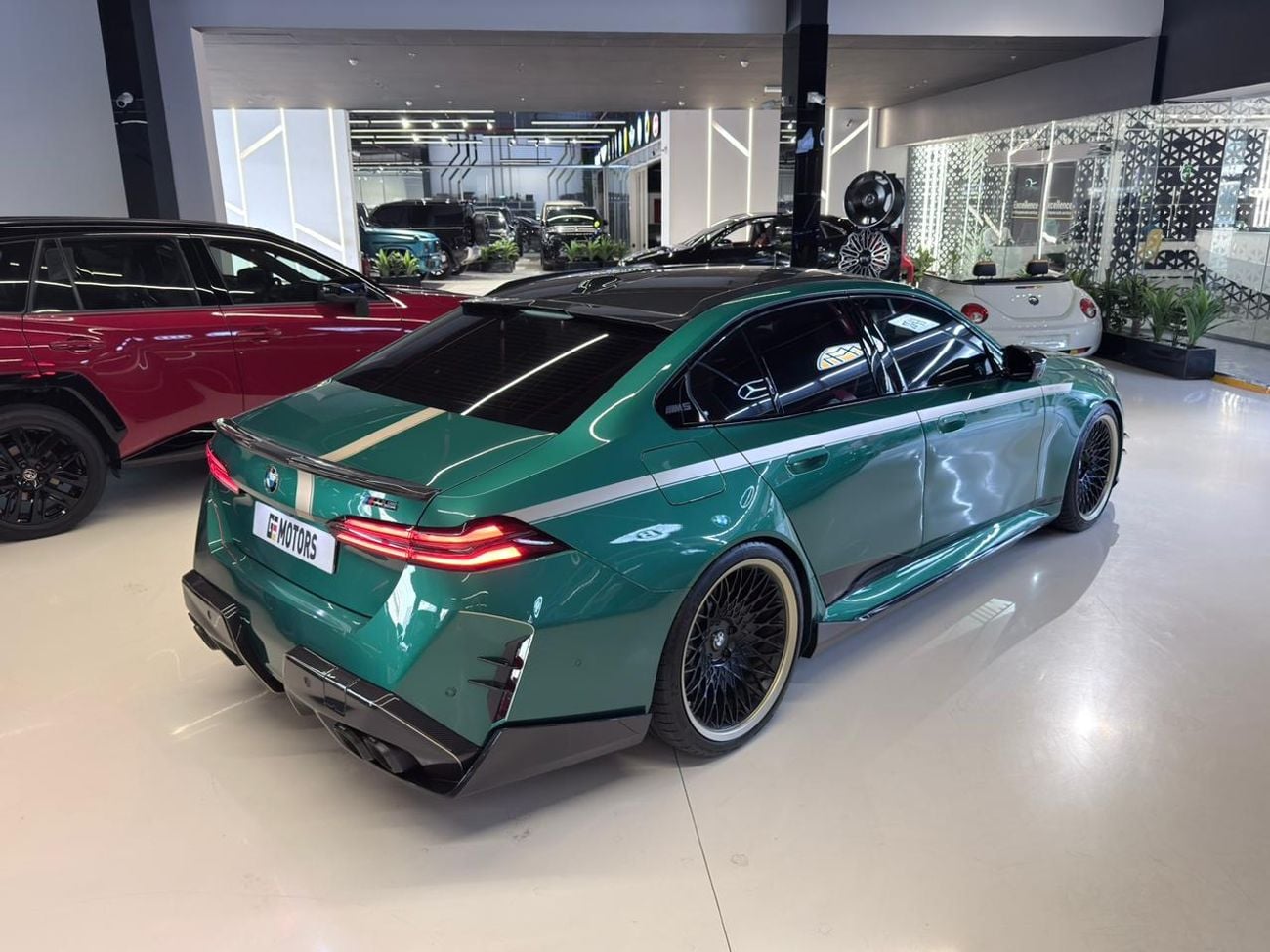 BMW M5 STANDARD 2025 BMW M5 Competition Manhart Edition 800E | GCC | Warranty and Service
