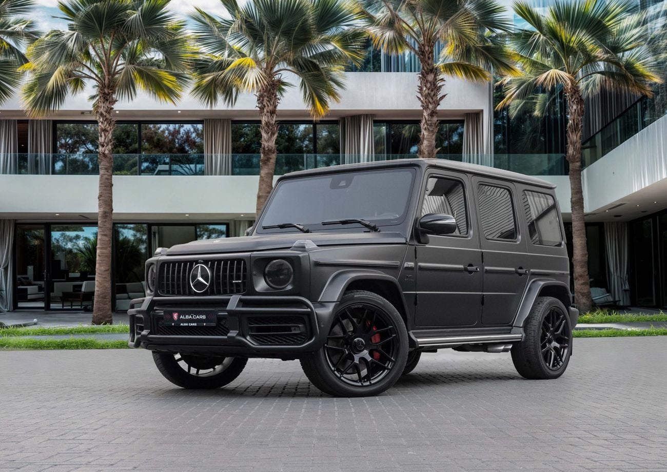 مرسيدس بنز G 63 AMG | 11,359 P.M | 0% Downpayment | Amazing Condition!