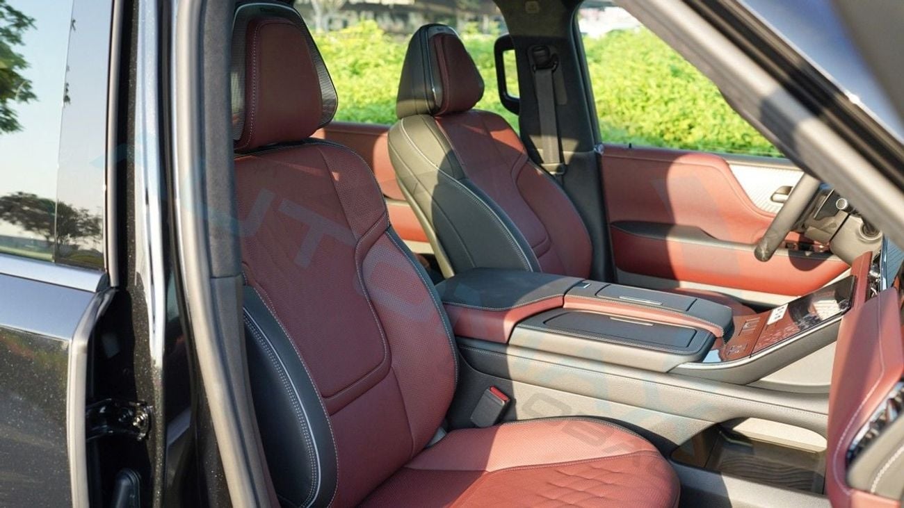 Infiniti QX80 AUTOGRAPH BENCH CHAIRS (For Export , НА ЭКСПОРТ) 2026 3.5TT V6 GCC Без пробега
