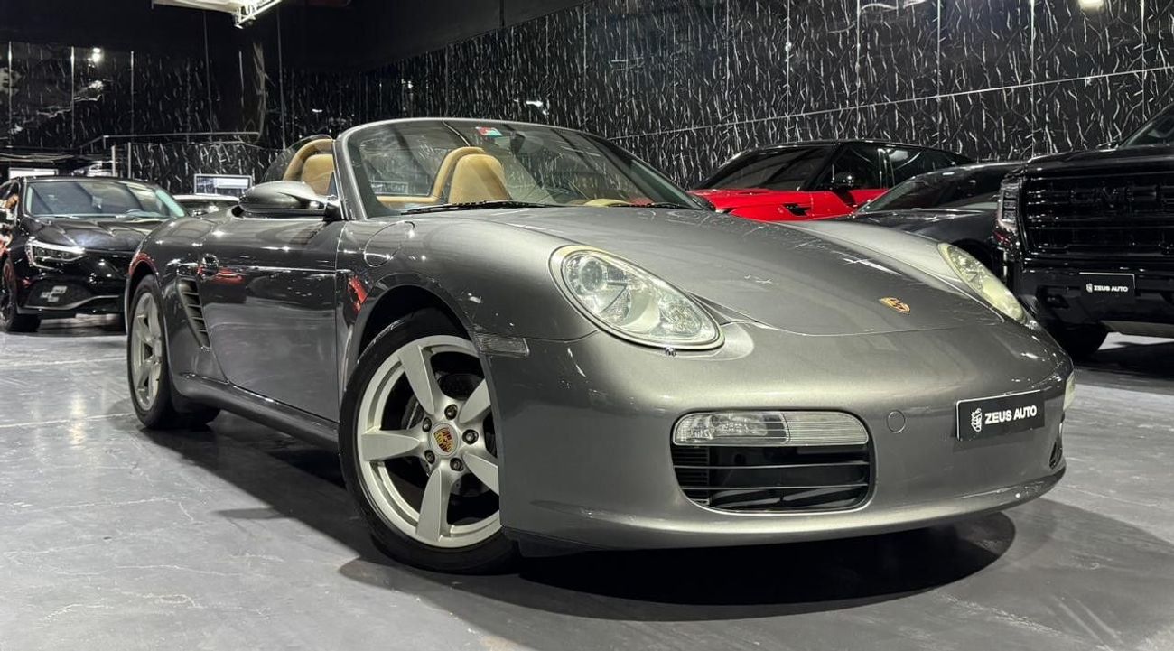 Porsche 718 Boxster Standard Porsche Boxster 2006 | Japanese specs | Original Paint | Well maintained
