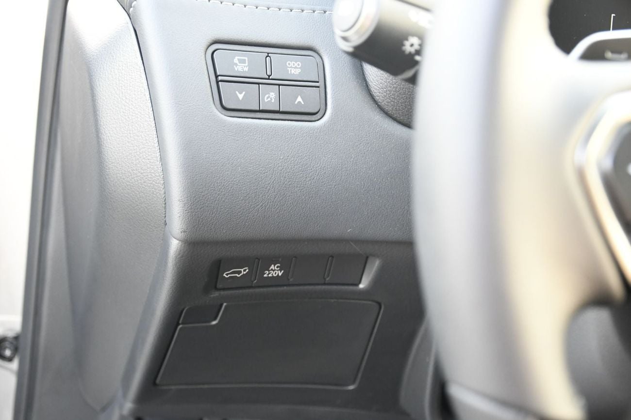 Lexus LX700h SIGNATURE 3.5L Radar, Head-Up Display, BSM & Mark Levinson 22´ alloy wheels