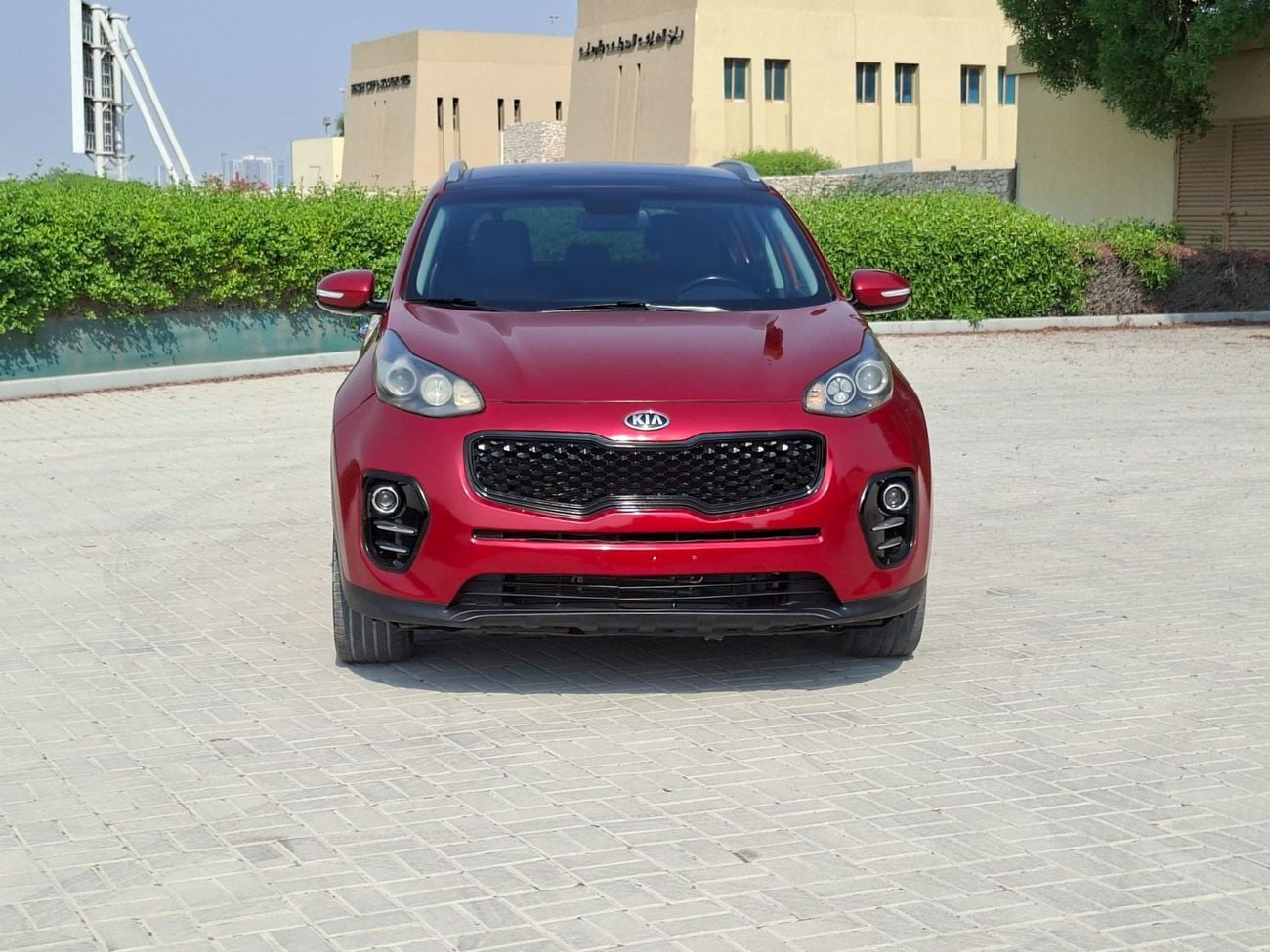Kia Sportage EX Kia Sportage model 2017 Panorama Excellent car