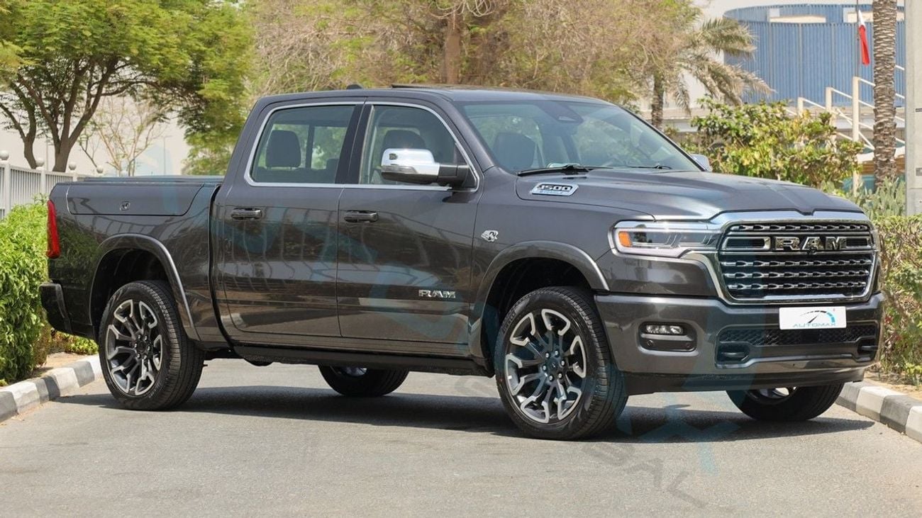 RAM 1500 LIMITED (For Export , НА ЭКСПОРТ) 2026 Longhorn Crew Cab eTorque V8 5.7L GCC Без пробега
